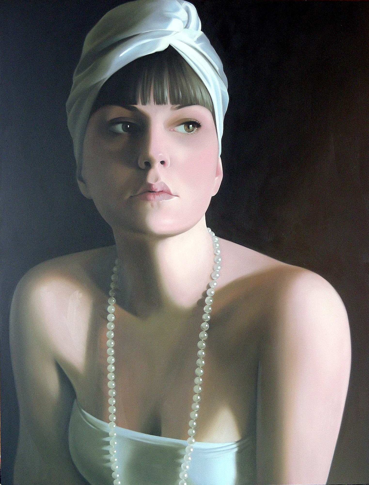 'White Turban' by artist Patricia Rorie